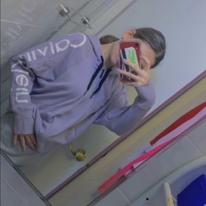 calvin klein hoodie